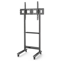 Stojak mobilny Techly 50''-90'', 70kg półka AV | PartsPC.pl