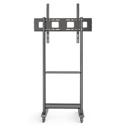 Stojak mobilny Techly 50''-90'', 70kg półka AV | PartsPC.pl