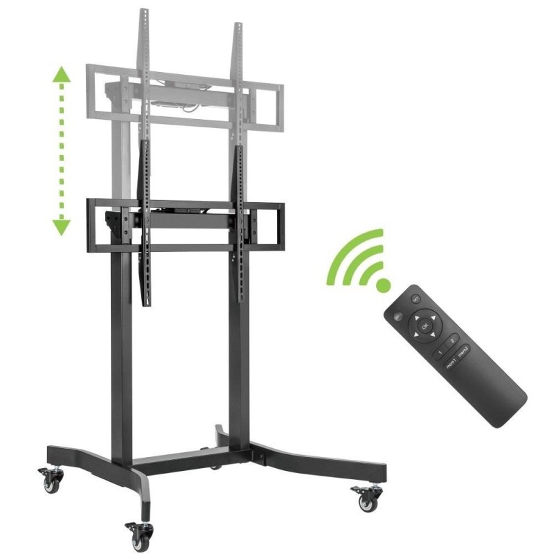 Stojak mobilny Techly 55''-100'', 120 kg, elektryczna regula… | PartsPC.pl