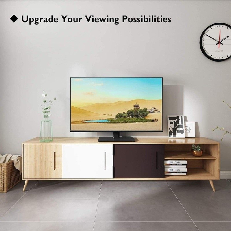 Stojak / Podstawka LCD/LED Techly 23"-43", 40kg regulowany… | PartsPC.pl