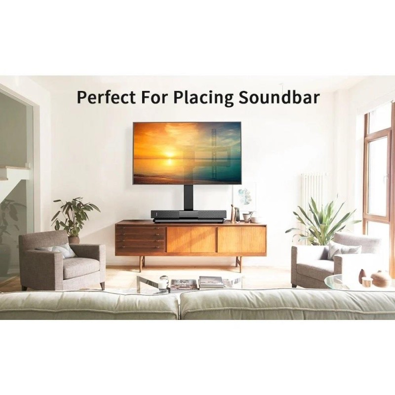 Stojak / Podstawka LCD/LED Techly 32"-55", 40kg, regulowany… | PartsPC.pl