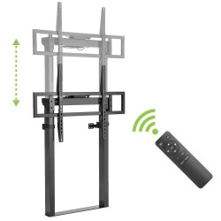 Stojak / Uchwyt elektryczny Podłogowo-Ścienny Techly 55''-100'', 120 kg