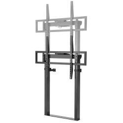 Stojak / Uchwyt elektryczny Podłogowo-Ścienny Techly 55''-100'', 120 kg