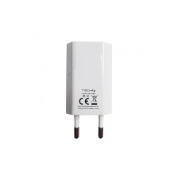 Ładowarka sieciowa Techly USB 5V 1A biała | PartsPC.pl