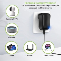 Zasilacz sieciowy Techly Uniwersalny Regulowany 3-12V 2.25A … | PartsPC.pl