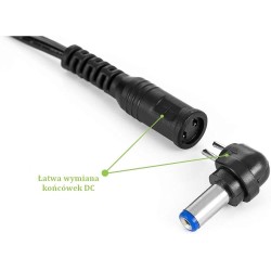 Zasilacz sieciowy Techly Uniwersalny Regulowany 3-12V 2.25A … | PartsPC.pl