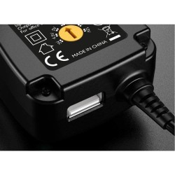 Zasilacz sieciowy Techly Uniwersalny Regulowany 3-12V 2.25A … | PartsPC.pl