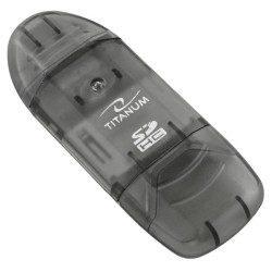 Czytnik kart SDHC/MicroSDHC Titanum TA101K (SDHC Pen... | PartsPC.pl