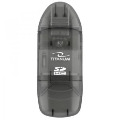 Czytnik kart SDHC/MicroSDHC Titanum TA101K (SDHC Pen... | PartsPC.pl