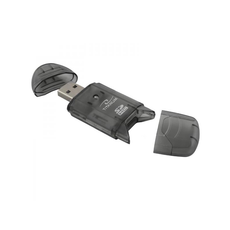 Czytnik kart SDHC/MicroSDHC Titanum TA101K (SDHC Pen... | PartsPC.pl
