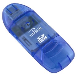 Czytnik kart SDHC/MicroSDHC Titanum TA101B (SDHC Pen Drive)… | PartsPC.pl