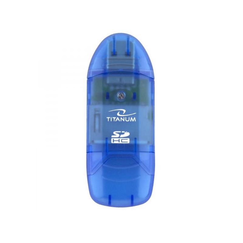 Czytnik kart SDHC/MicroSDHC Titanum TA101B (SDHC Pen Drive)… | PartsPC.pl