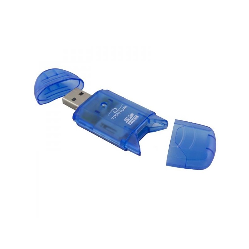 Czytnik kart SDHC/MicroSDHC Titanum TA101B (SDHC Pen Drive)… | PartsPC.pl