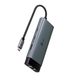 Hub USB TP-Link UH6120C 2+2xUSB 3.0 + HDMI + RJ45 | PartsPC.pl