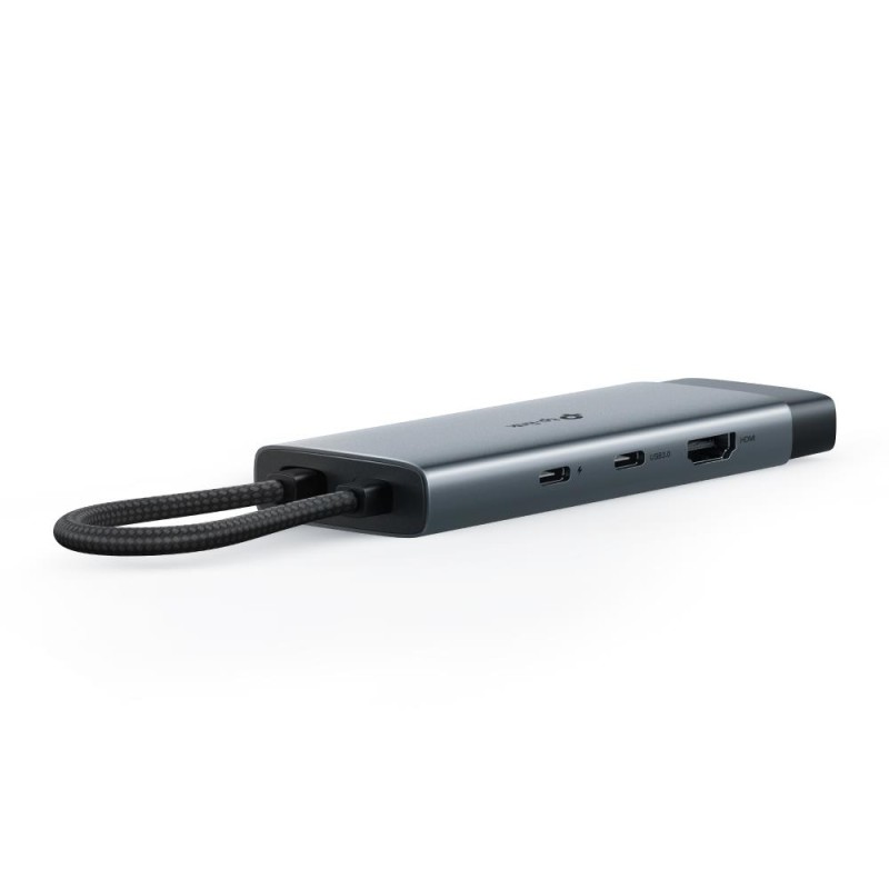 Hub USB TP-Link UH6120C 2+2xUSB 3.0 + HDMI + RJ45 | PartsPC.pl