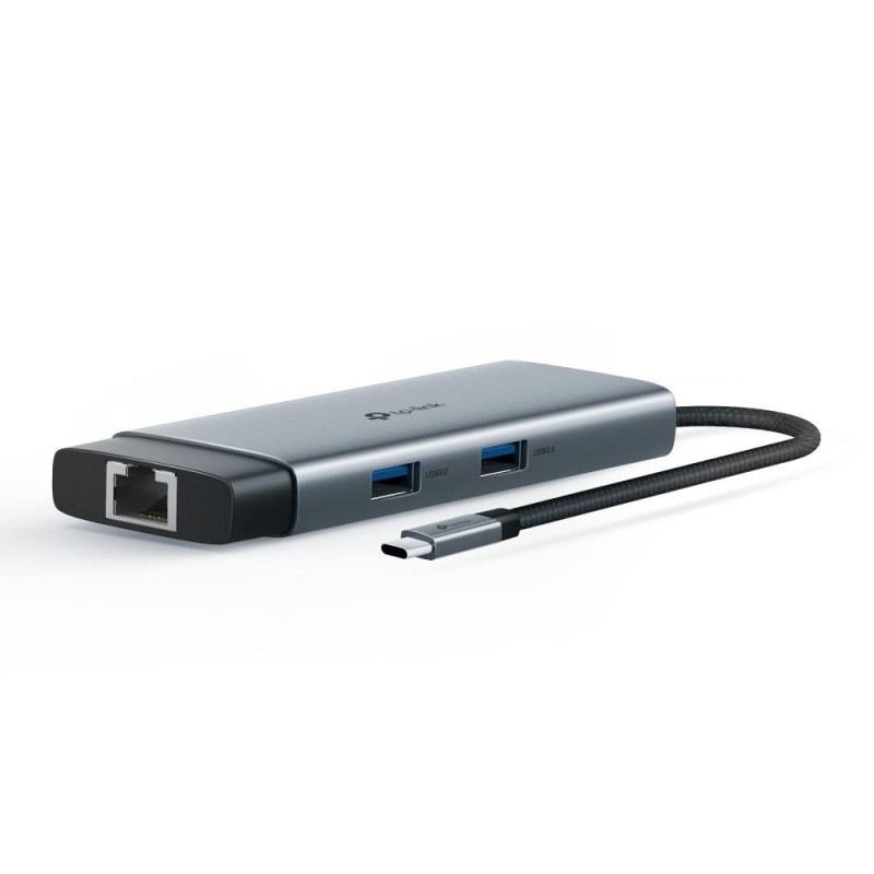 Hub USB TP-Link UH6120C 2+2xUSB 3.0 + HDMI + RJ45 | PartsPC.pl