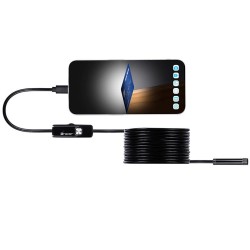 Kamera endoskopowa Tracer HardWire 5m 7mm LED USB | PartsPC.pl