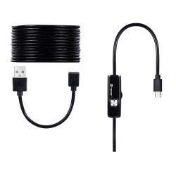 Kamera endoskopowa Tracer HardWire 5m 7mm LED USB | PartsPC.pl