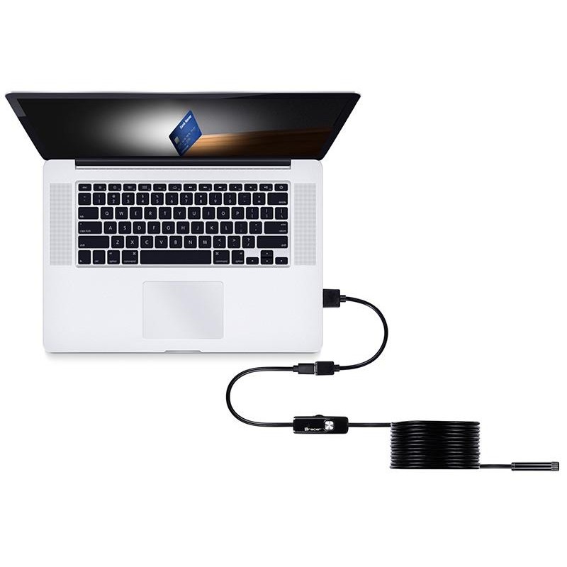 Kamera endoskopowa Tracer HardWire 5m 7mm LED USB | PartsPC.pl