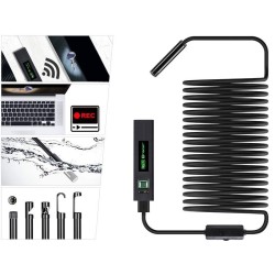 Kamera endoskopowa Tracer HardWire 5m 8mm LED WiFi | PartsPC.pl