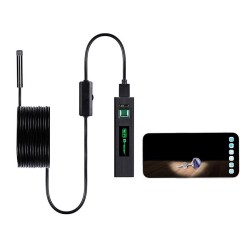 Kamera endoskopowa Tracer HardWire 5m 8mm LED WiFi | PartsPC.pl