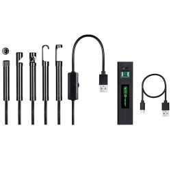 Kamera endoskopowa Tracer HardWire 5m 8mm LED WiFi | PartsPC.pl