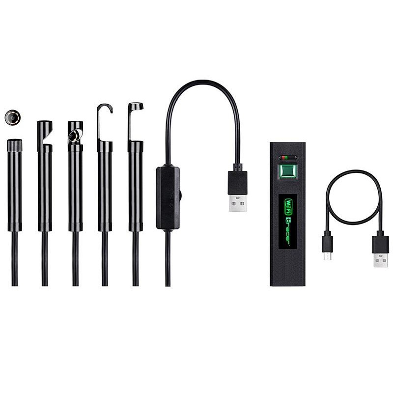 Kamera endoskopowa Tracer HardWire 5m 8mm LED WiFi | PartsPC.pl