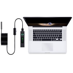 Kamera endoskopowa Tracer HardWire 5m 8mm LED WiFi | PartsPC.pl