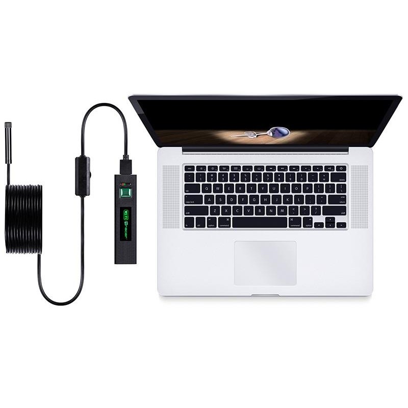 Kamera endoskopowa Tracer HardWire 5m 8mm LED WiFi | PartsPC.pl