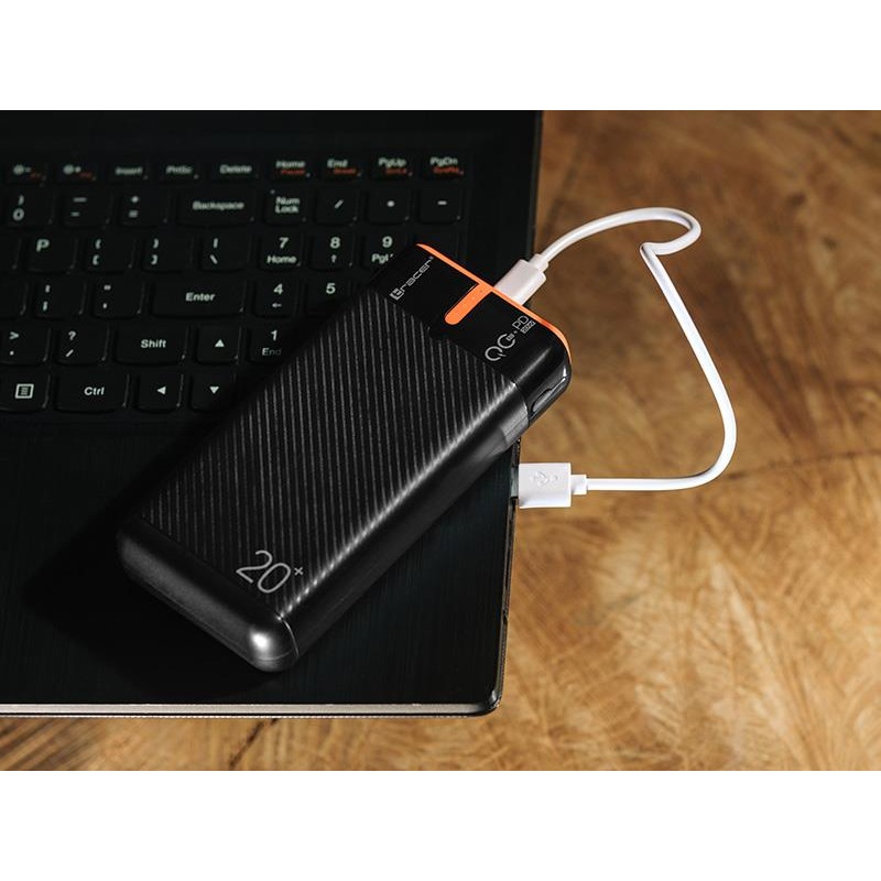 Powerbank Tracer EnerGen 20000mAh PD+QC 3.0 BO | PartsPC.pl