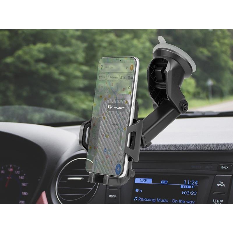 Uchwyt do telefonu Tracer U33 Telescopic | PartsPC.pl