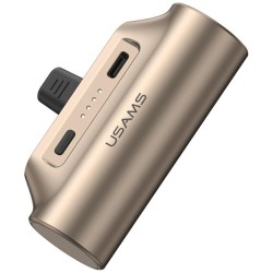 Powerbank Usams PB79 3000mAh 1xUSB-C Mini Tail Plug beżowy… | PartsPC.pl