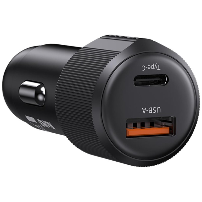 Ładowarka samochodowa Usams CC283 60W USB-A + USB-C PD Fast … | PartsPC.pl