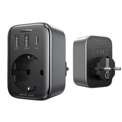 Ładowarka sieciowa Ugreen CD314 90613 do 2x USB, 1x USB-C 30… | PartsPC.pl