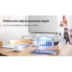 Podstawka pod laptop UNITEK D1109A HUB USB-C, HDMI, 4K, PD 1… | PartsPC.pl