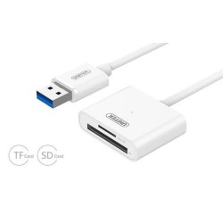 Unitek Y-9321 USB 3.0 czytnik kart SD/microSD | PartsPC.pl