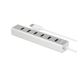 Hub USB Unitek Y-3090 7x USB 3.0 z zasilaczem | PartsPC.pl