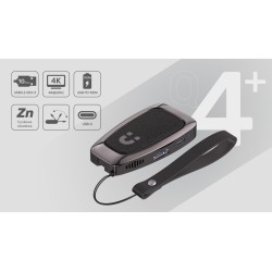 Unitek Hub USB-C 10 Gbps, HDMI 2.0 USB-C z PD 100W | PartsPC.pl