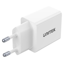 Ładowarka Sieciowa Unitek P1113A-EU 2xUSB-A 12W, biała | PartsPC.pl