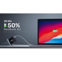 Ładowarka Sieciowa Unitek P1117B 3 porty, PD 65W, GaN, podró… | PartsPC.pl