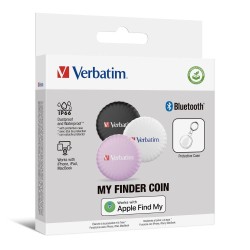 Lokalizator Verbatim My Finder Coin MYFC-03BWP Bluetooth NFC… | PartsPC.pl