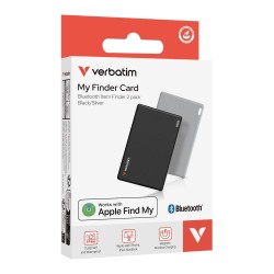 Lokalizator Verbatim My Finder Card MYFCR-02BS Bluetooth NFC… | PartsPC.pl