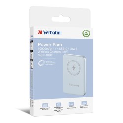 Powerbank Verbatim Charge 'n' Go Magnetic Wireless 10000mAh … | PartsPC.pl