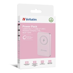 Powerbank Verbatim Charge 'n' Go Magnetic Wireless 10000mAh … | PartsPC.pl