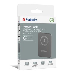Powerbank Verbatim Charge 'n' Go Magnetic Wireless 10000mAh … | PartsPC.pl
