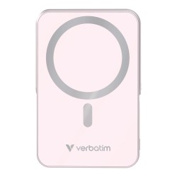 Powerbank Verbatim Charge 'n' Go Magnetic Wireless with Stan… | PartsPC.pl