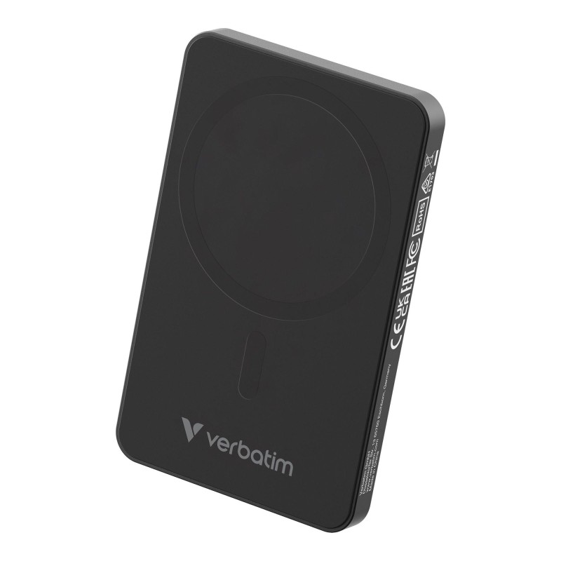 Powerbank Verbatim Charge 'n' Go Essentials Magnetic Wireless 5000mAh USB-C