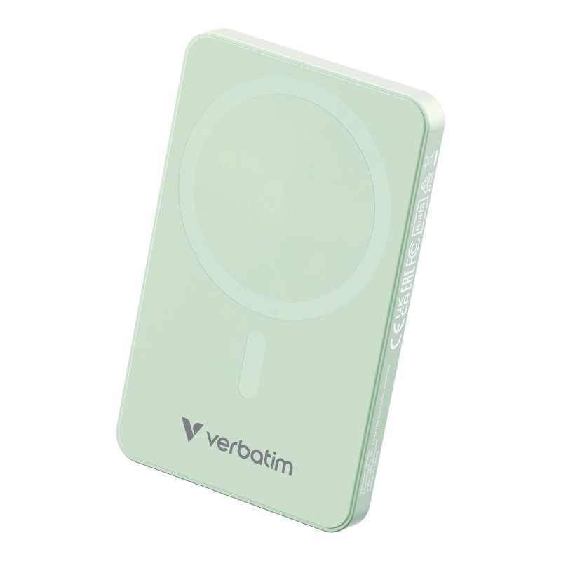 Powerbank Verbatim Charge 'n' Go Essentials Magnetic Wireles… | PartsPC.pl
