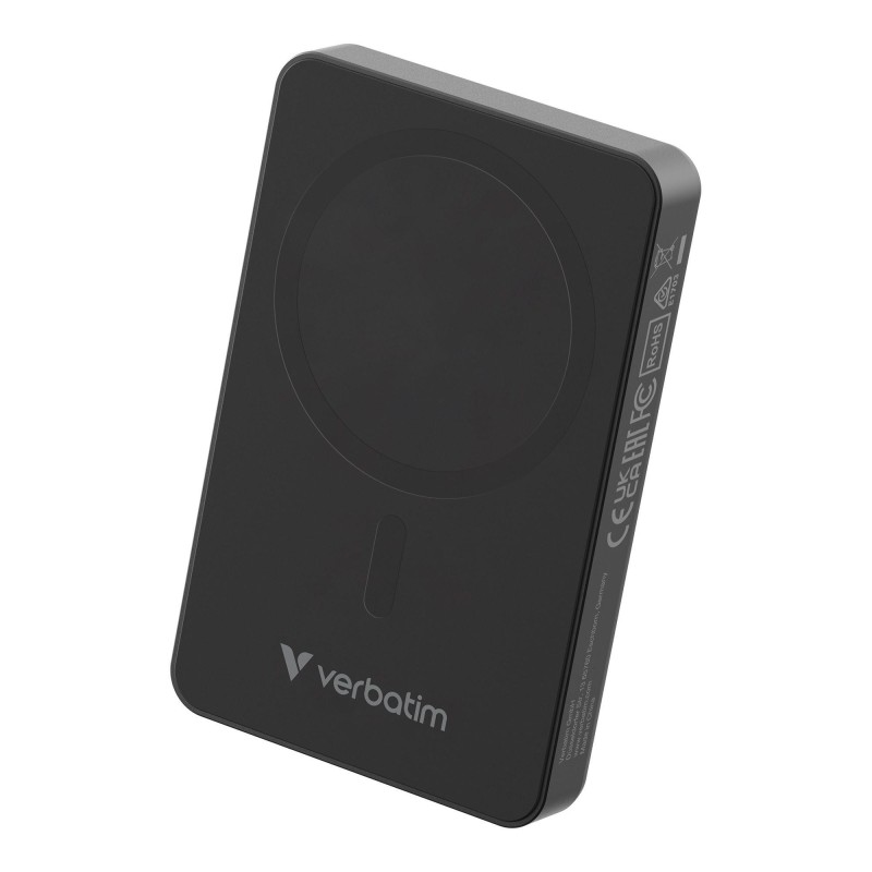 Powerbank Verbatim Charge 'n' Go Essentials Magnetic Wireless 10000mAh