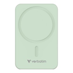 Powerbank Verbatim Charge 'n' Go Essentials Magnetic Wireles… | PartsPC.pl